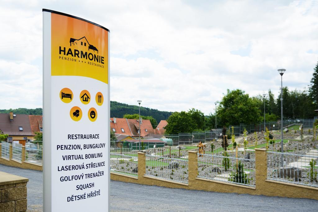 Penzion Harmonie Žlutice Exterior foto